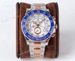 VR Factory Rolex Yacht Master ii Two Tone Rose Gold Automatic Watch Replica